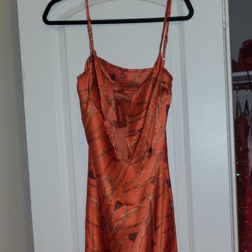 Guess silky dress